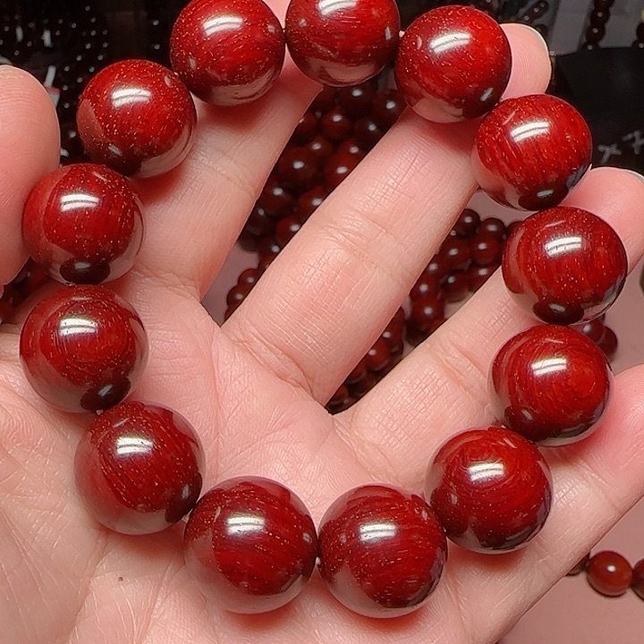 小叶紫檀手串/手链6***人1.8/13