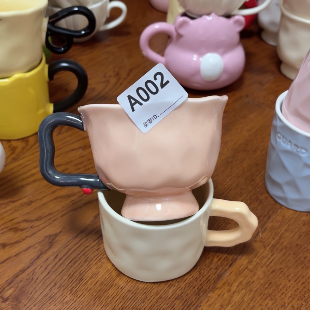 陶瓷双饮款瑕疵款不退不换002