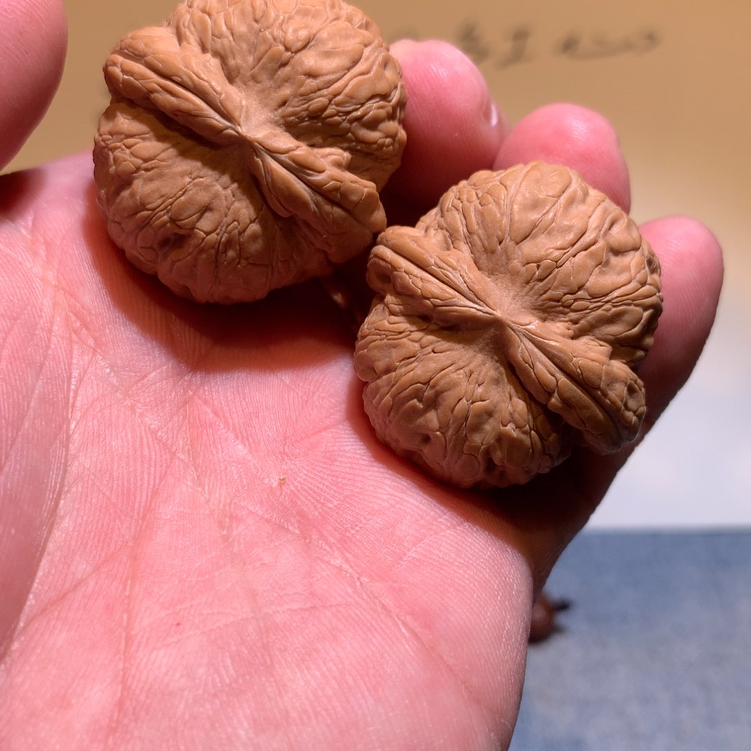 文玩核桃把件麦****织