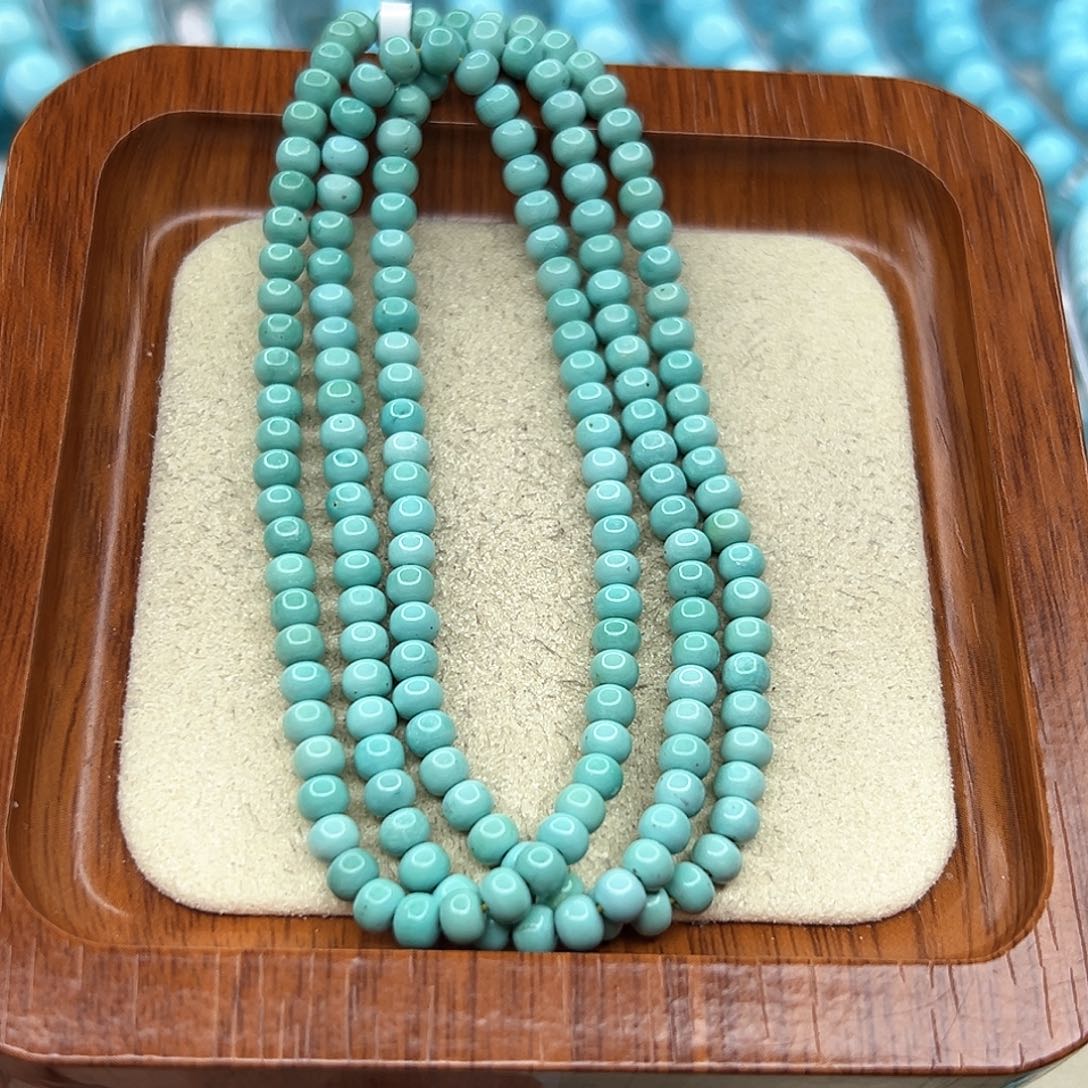 绿松石手链未镶嵌