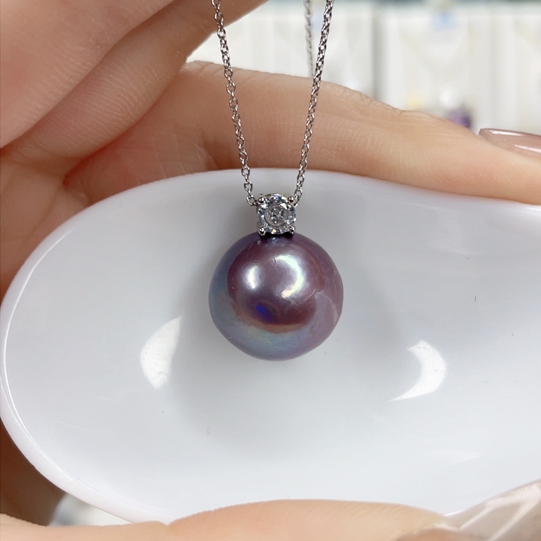 淡水珍珠颈饰未镶嵌