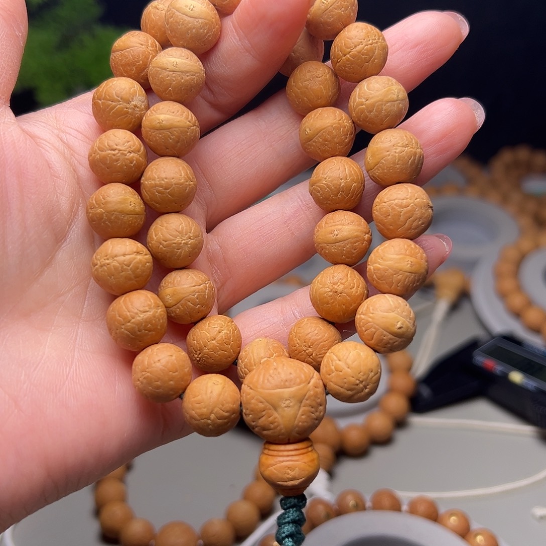 长***客凤眼菩提吊坠菩提