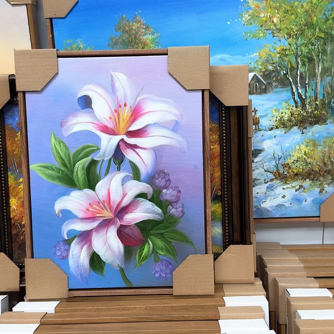 油画3040油画作品展作品展作品集