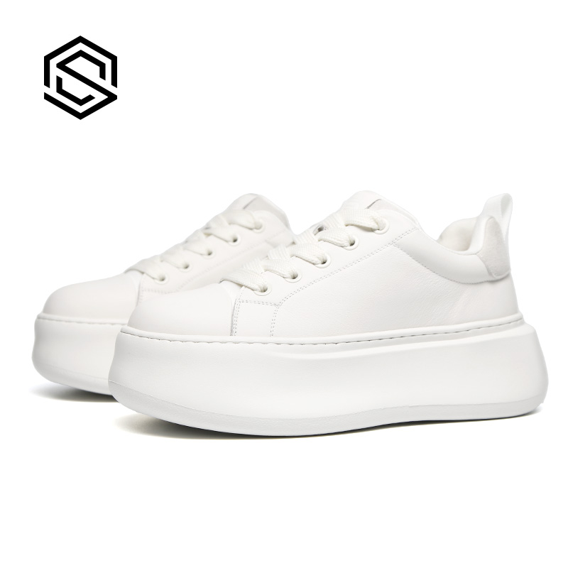 25206欧说秋冬新品6CM增高厚底面包鞋休闲板鞋时尚百搭男士潮鞋