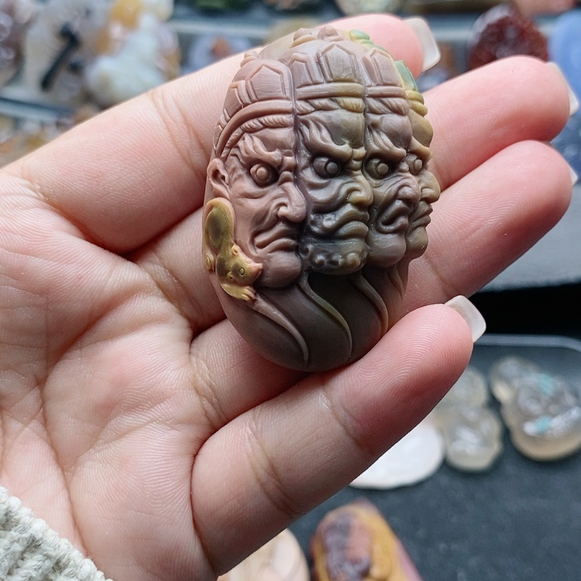 【闪购商品】未镶嵌吊坠定制石英质玉