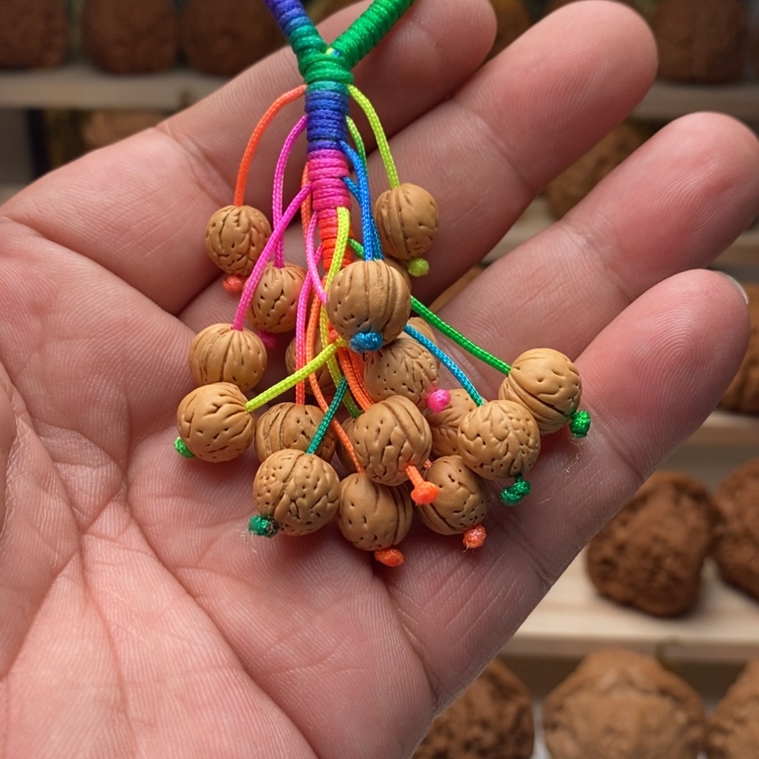 核桃把件桃之夭夭