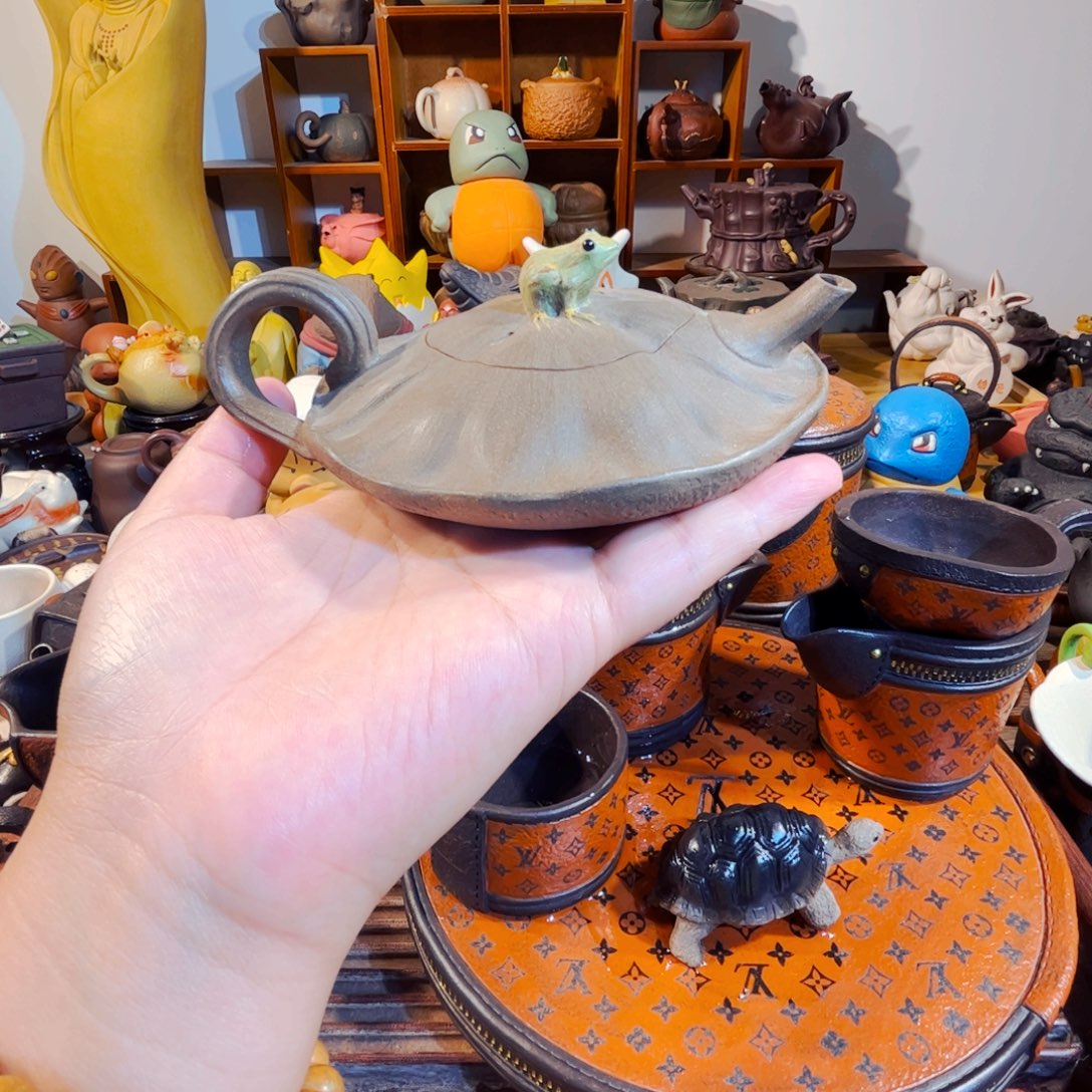 茶壶紫砂纯手工制作过程就是