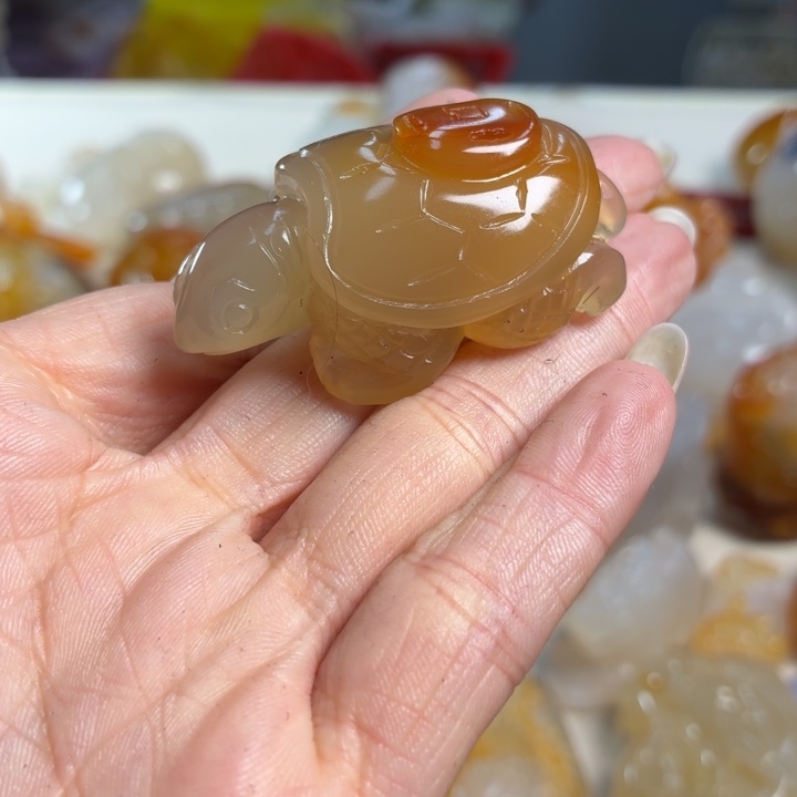 玛瑙/玉髓未镶嵌吊坠(不含链)