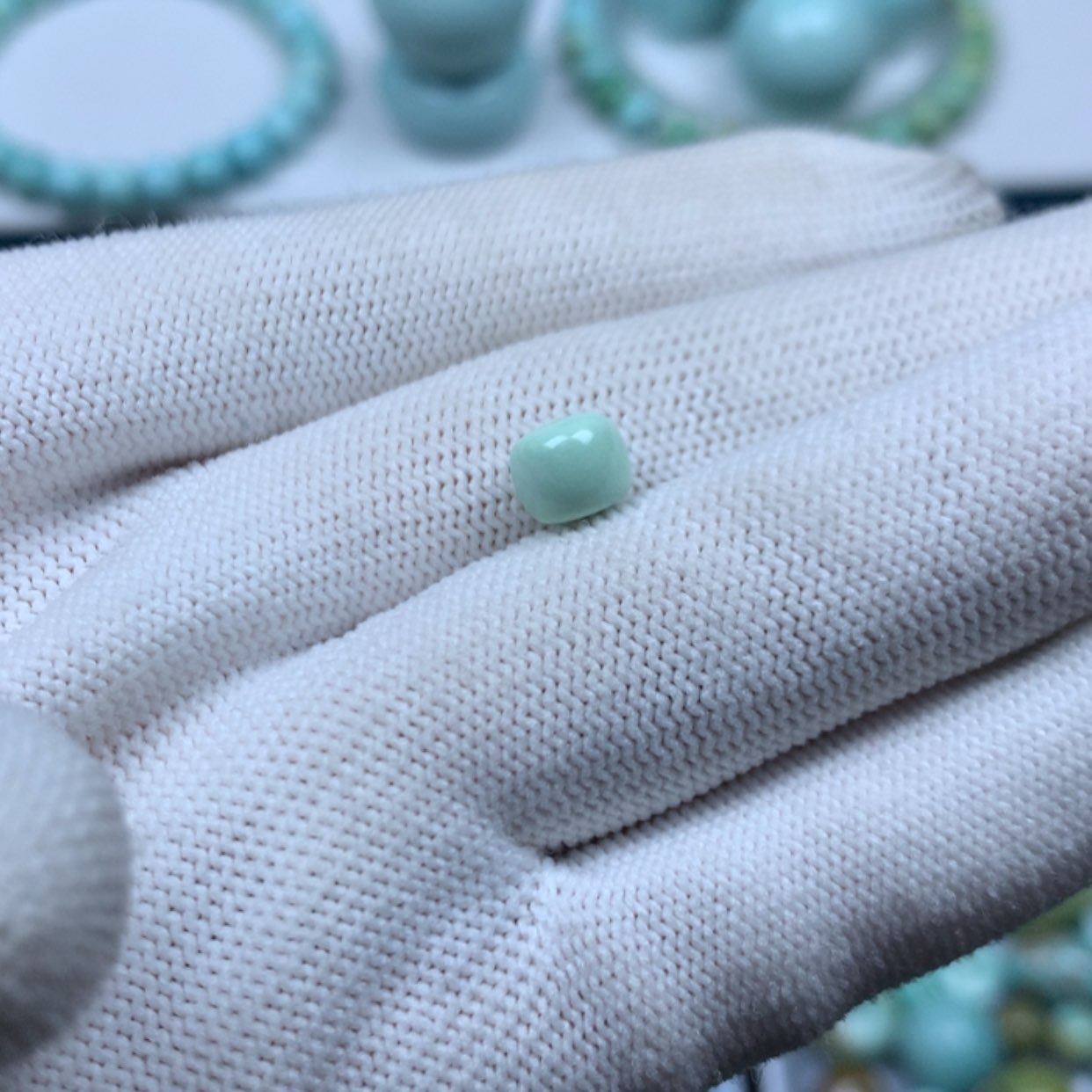 【闪购商品】绿松石珠宝奇石未镶嵌C****7