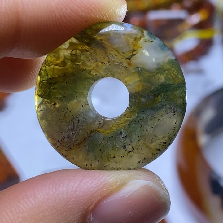 玛瑙/玉髓颈饰未镶嵌