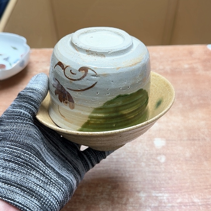 茶盏是因为有个女朋友