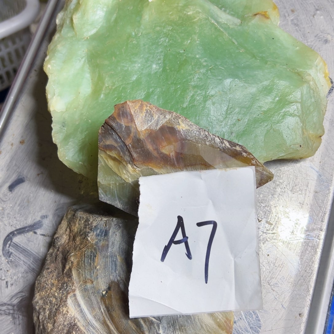 合金蛇纹石玉岫玉花玉俏色水**青