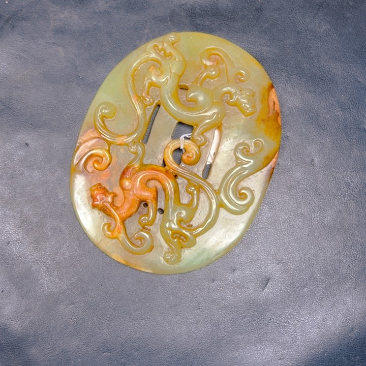 和田玉把件未镶嵌