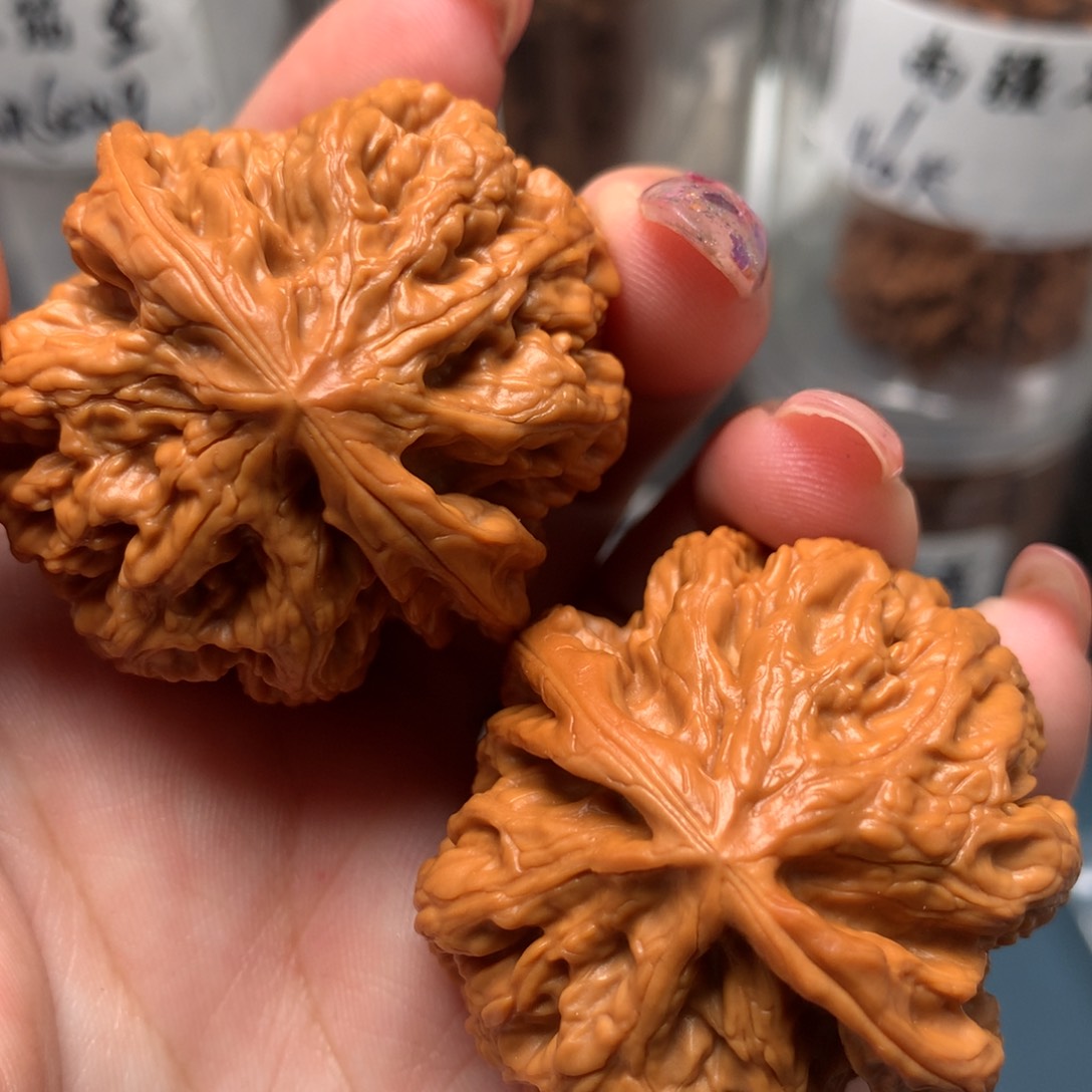 文玩核桃把件大粗筋 41-17407-02