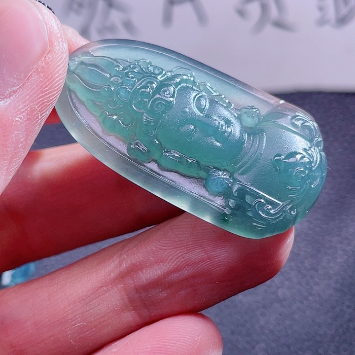 翡翠颈饰未镶嵌99999999