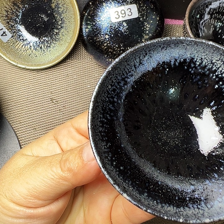 宝***爷茶盏建窑建盏茶器水遇上小口的425