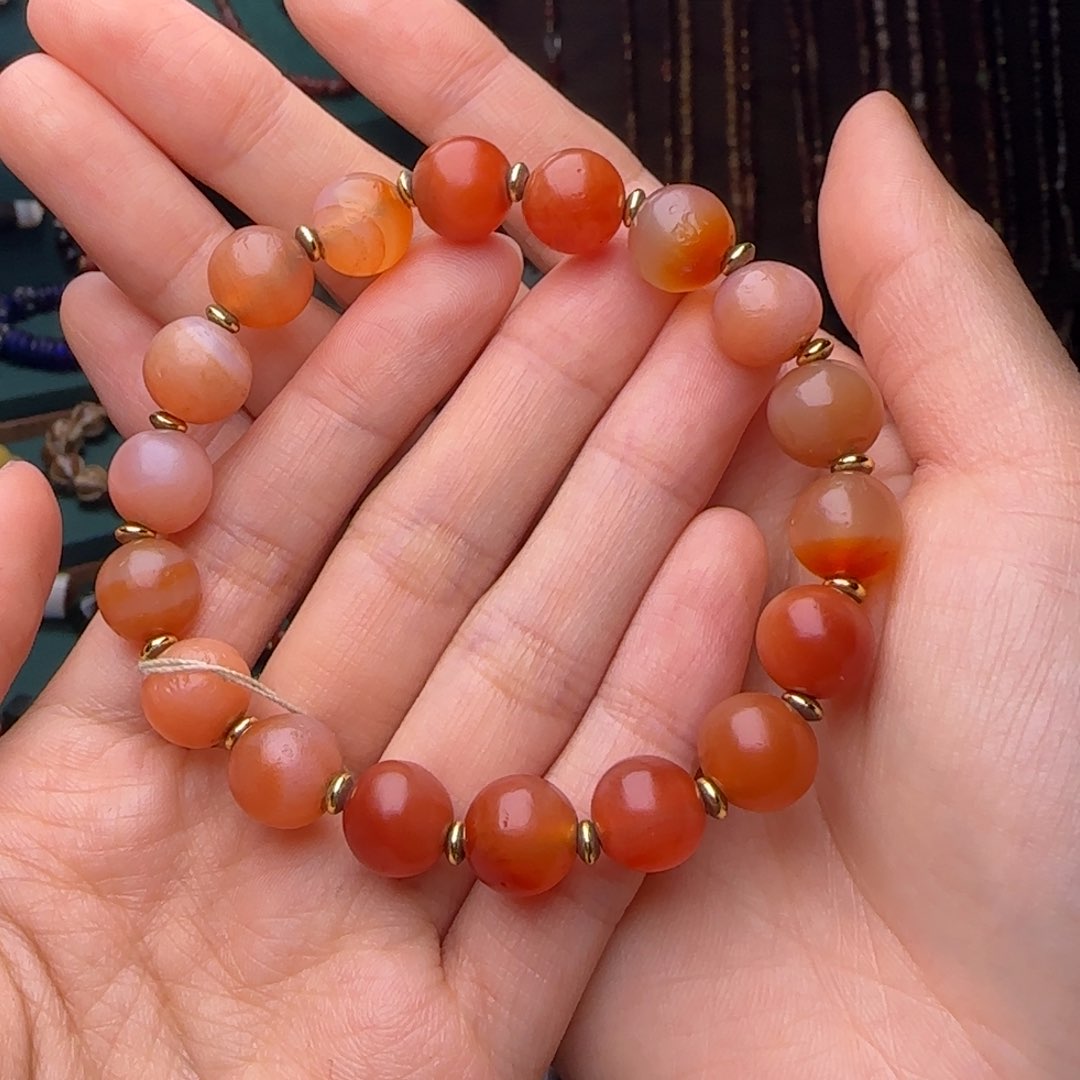 合金颈饰玛瑙/玉髓