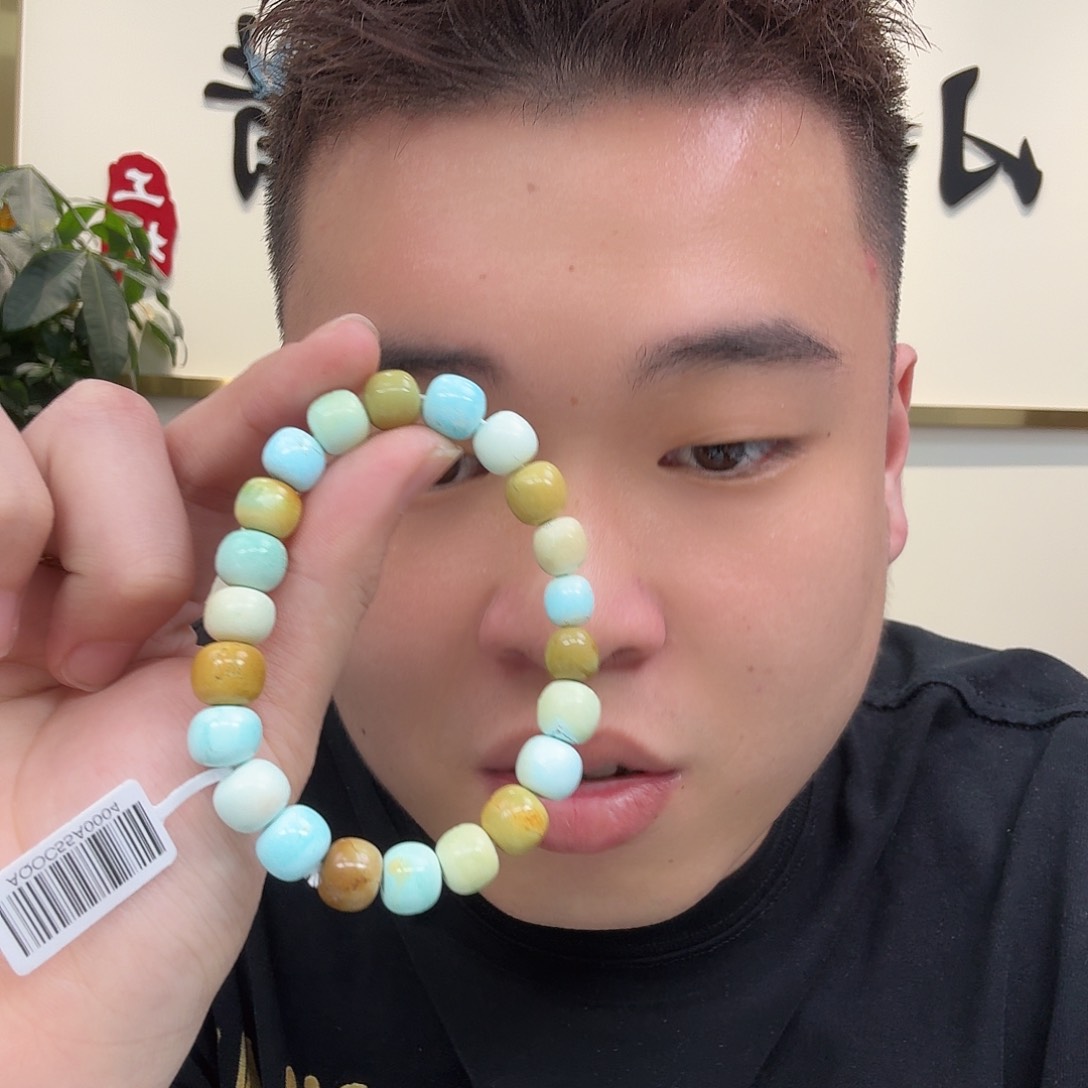 绿松石珠宝奇石未镶嵌737