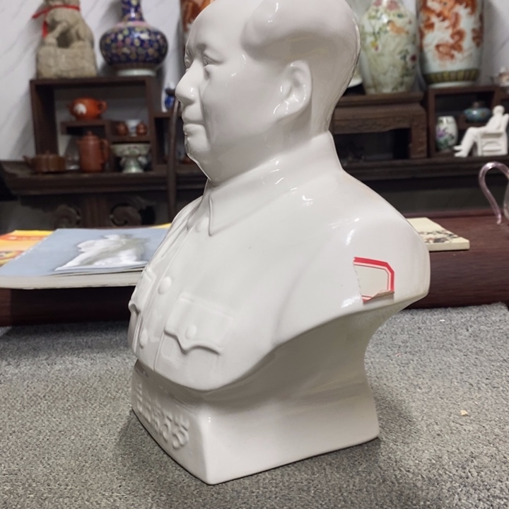 瓷片摆件家居设计的