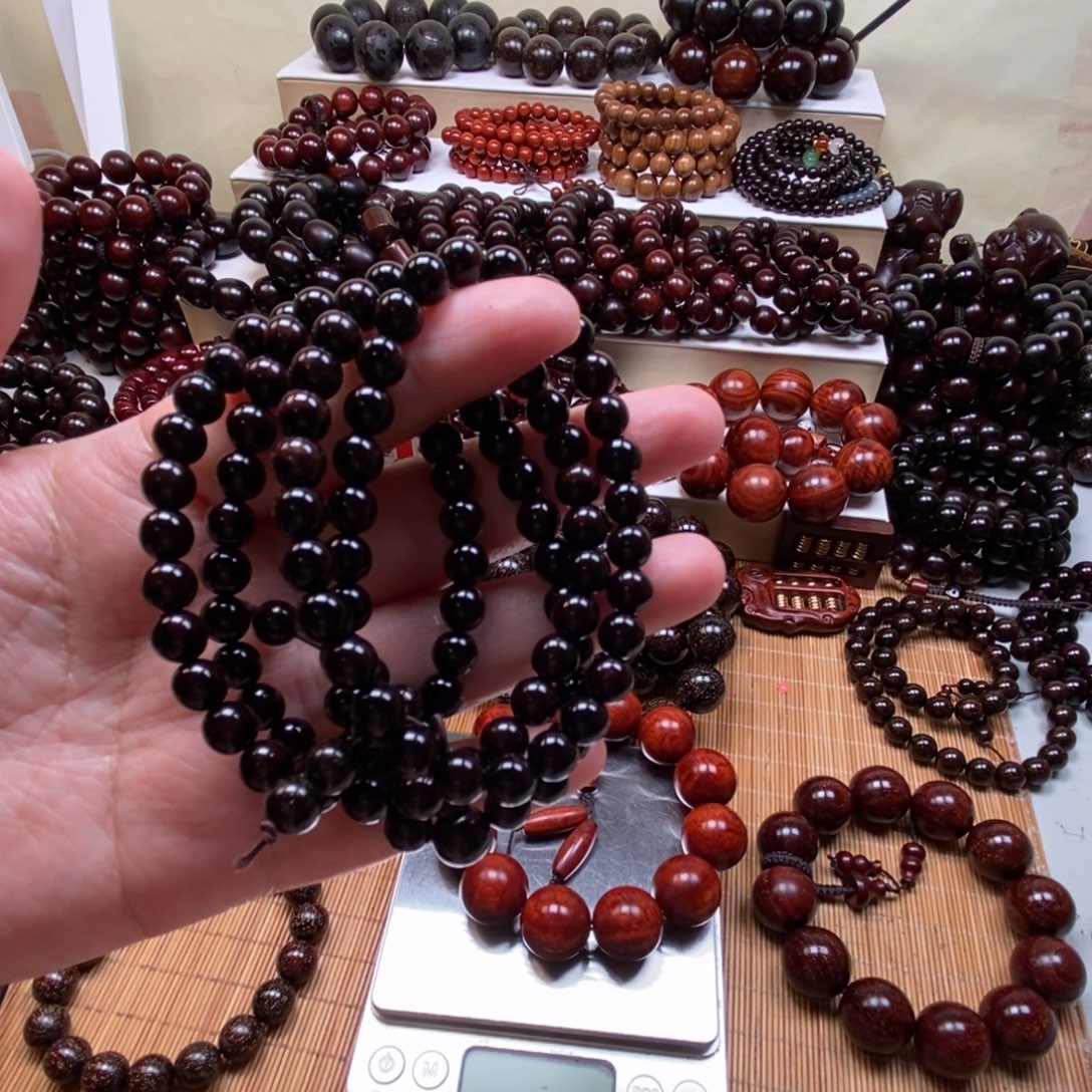 檀香紫檀（小叶紫檀）0.6   108不带星