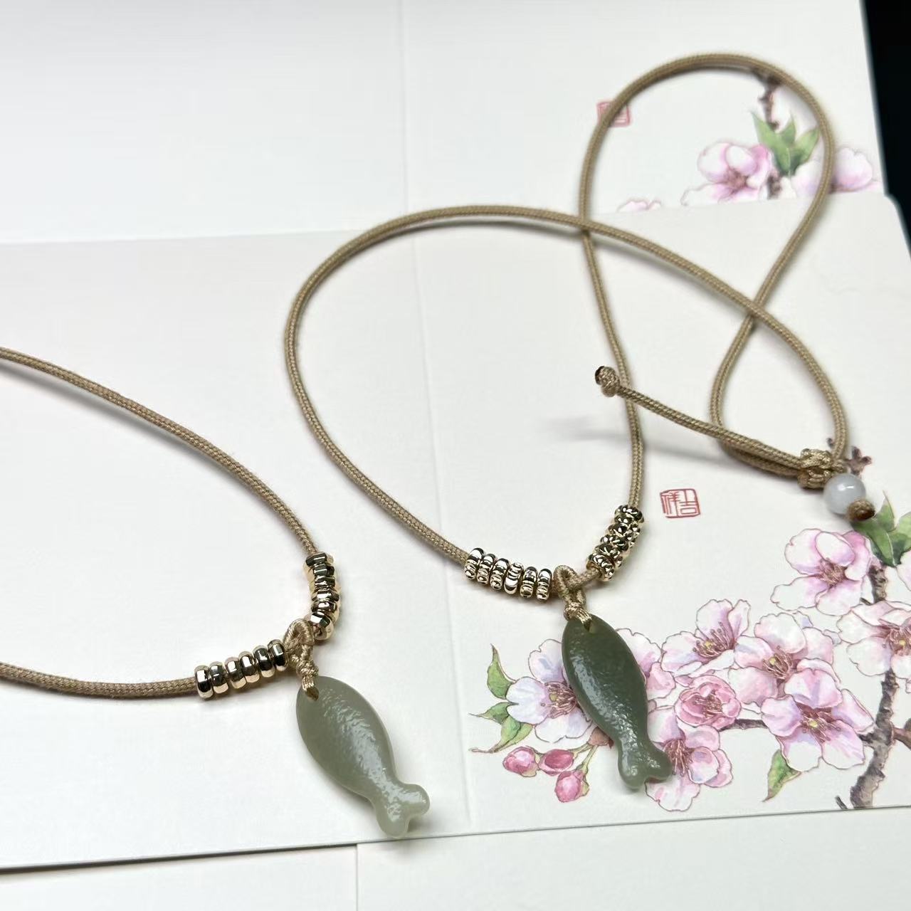 【X77】和田玉小鱼多样性发其一