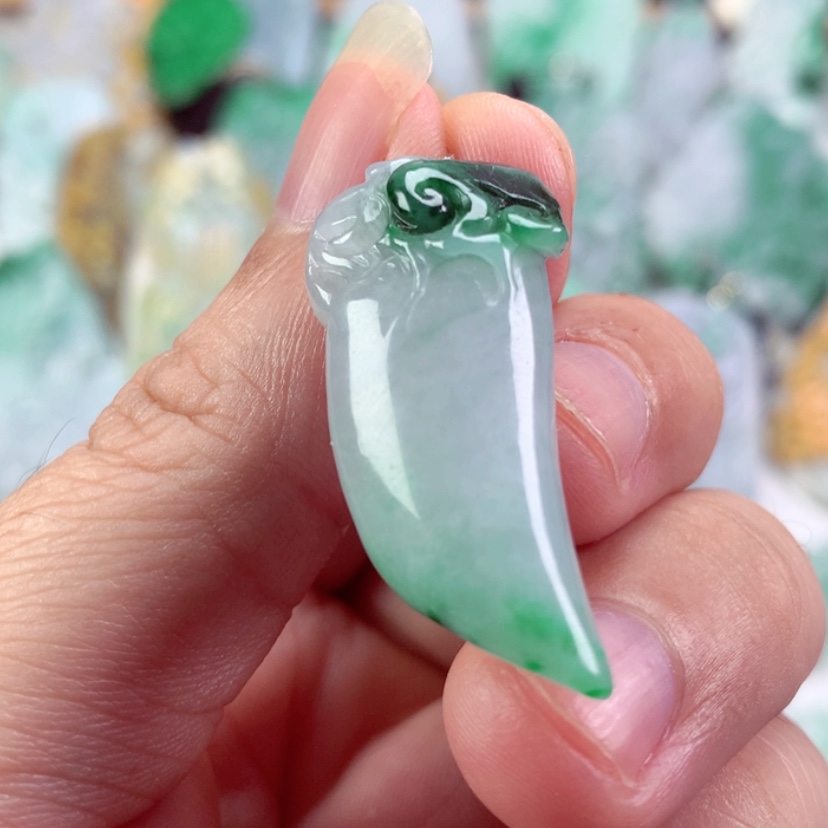 【闪购商品】翡翠未镶嵌吊坠(不含链)