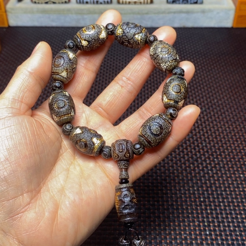 【闪购商品】玛瑙/玉髓手链未镶嵌醉*风