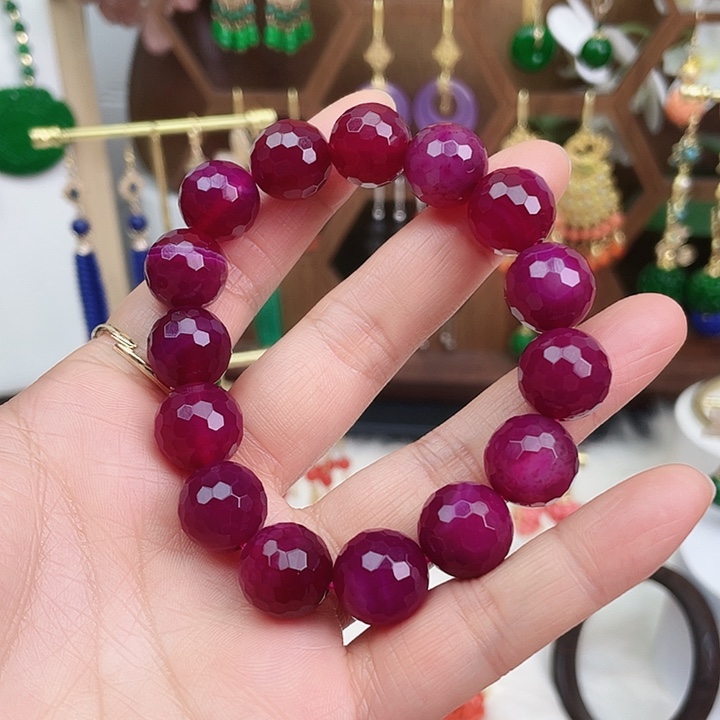 玛瑙/玉髓耳钉合金