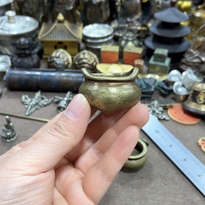 用****6一远铜器工艺品摆件