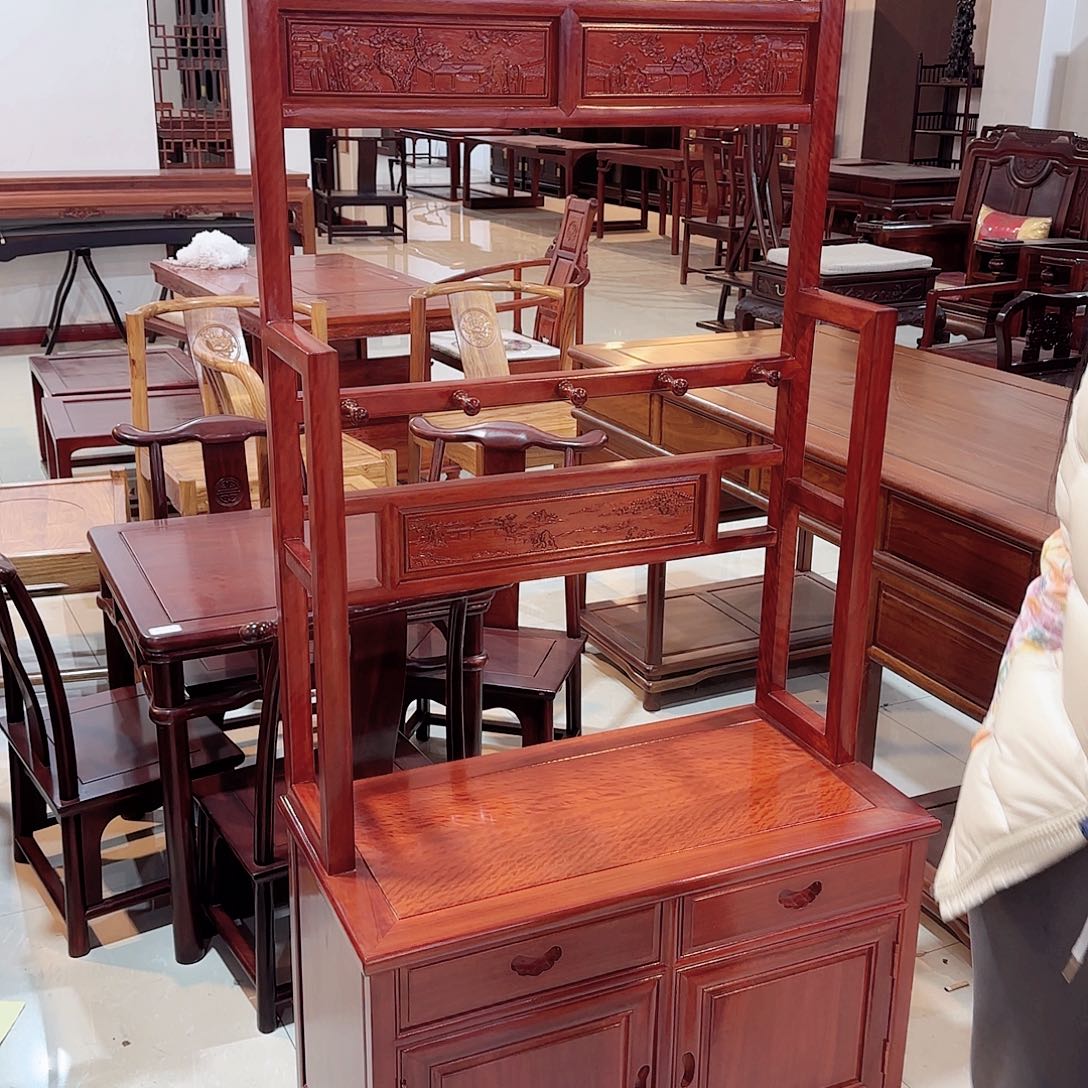 花梨木类衣柜花梨木衣帽柜子