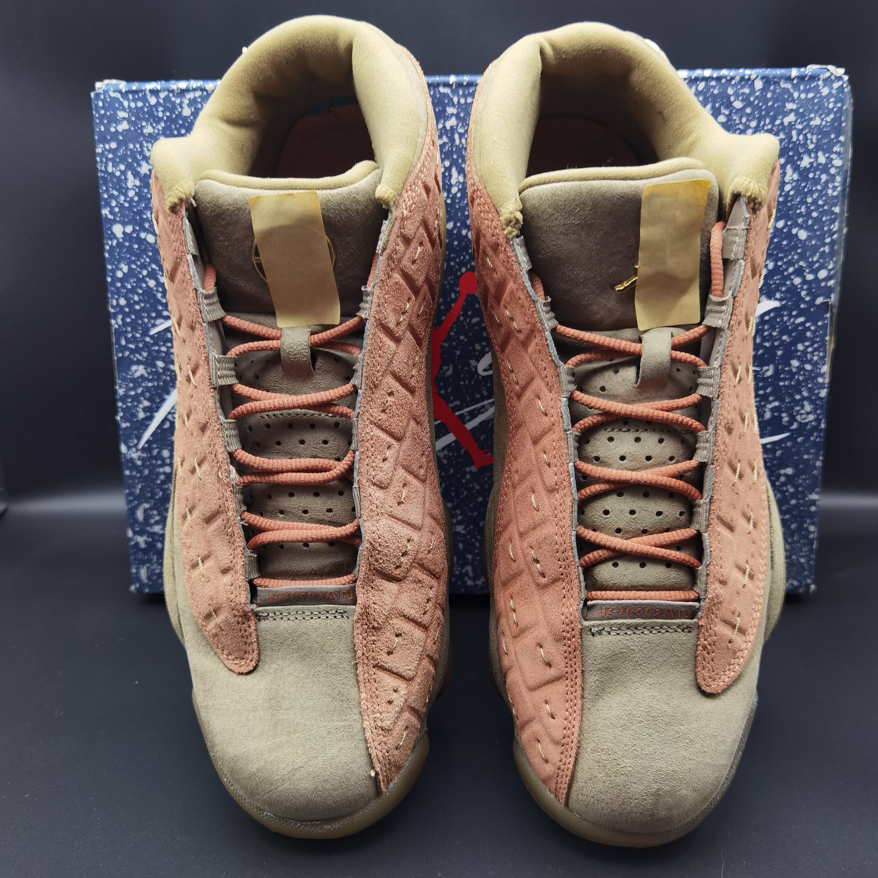 44.5码/aj13兵马俑/