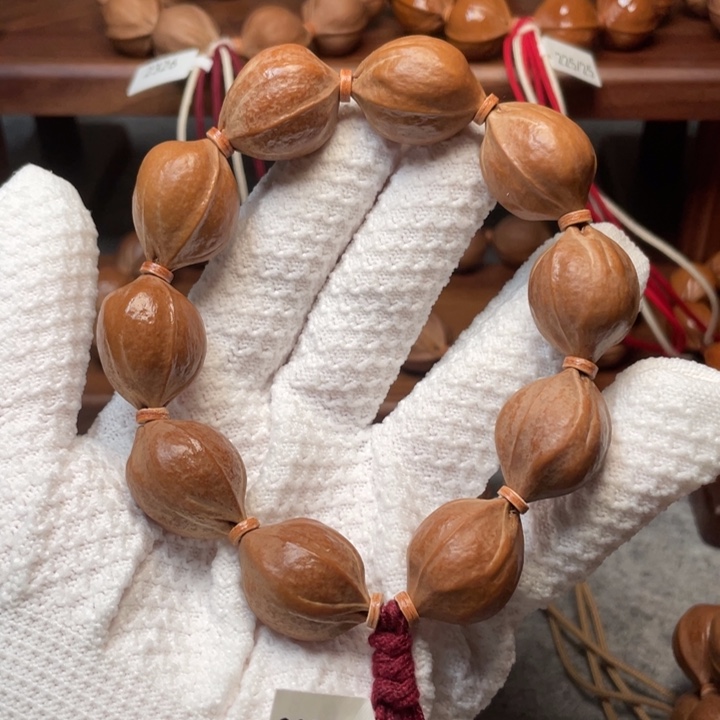 ꧁***꧂手串/手链橄榄核205大尺寸一物一图