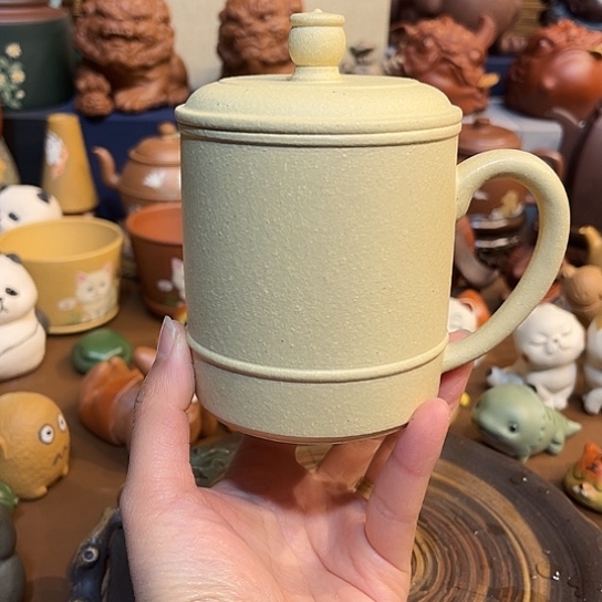 紫砂茶杯紫砂盖杯