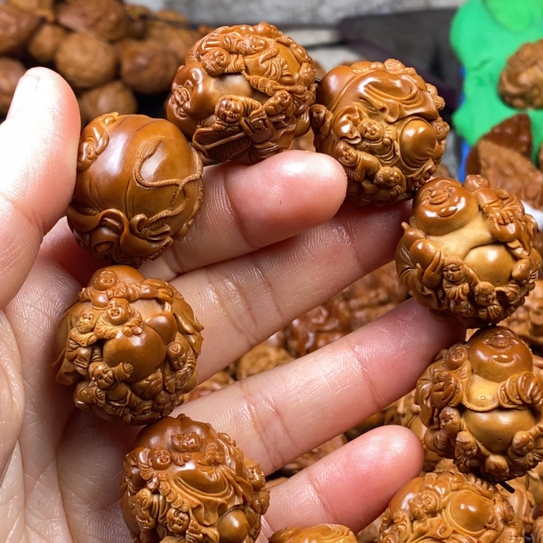 橄榄核手串/手链皓he d shou c