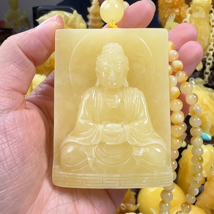 未镶嵌蜜蜡珠宝奇石