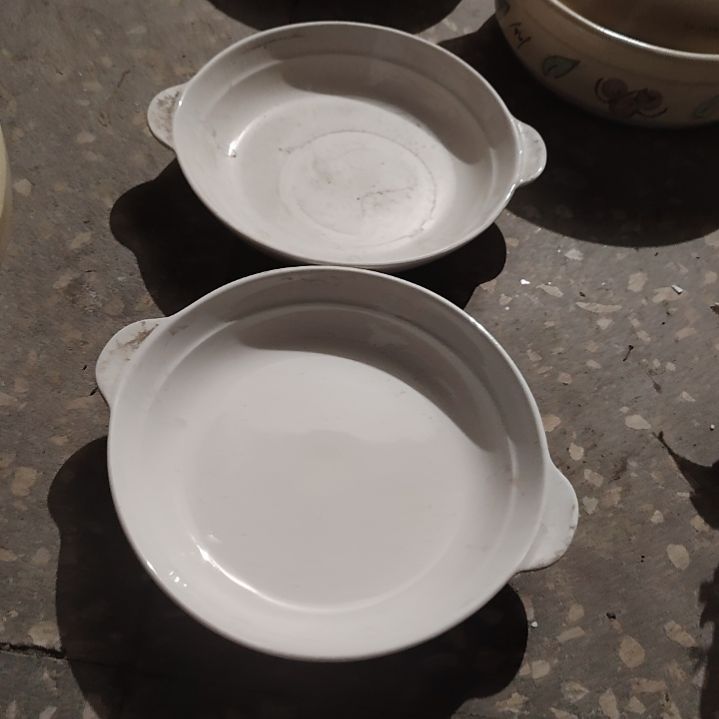 碗陶瓷盘子碗啥都有口径18公分