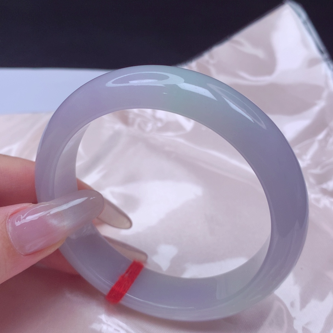 未镶嵌手镯翡翠手镯58