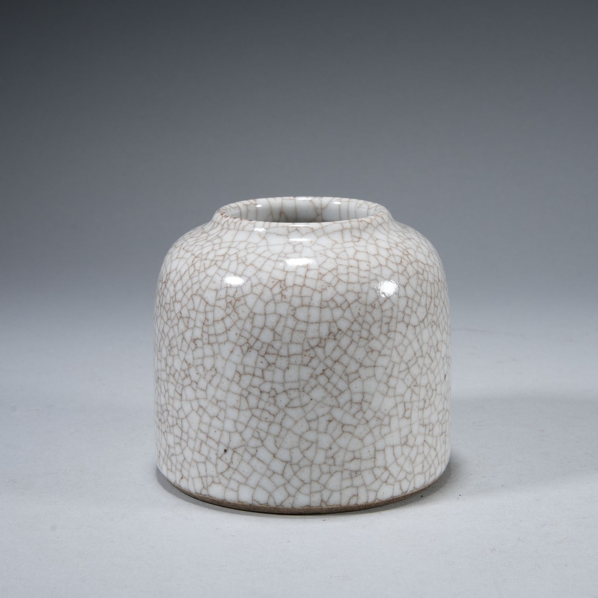 h440/明代  哥釉水盂【华豫之门甄选】