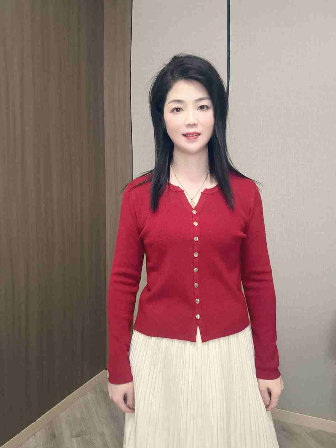 2024秋冬女短款新款法式气质外套显瘦气质小香风长袖针织开衫26