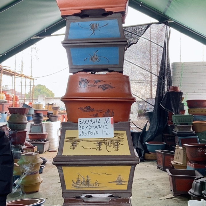 紫砂花盆紫砂紫砂