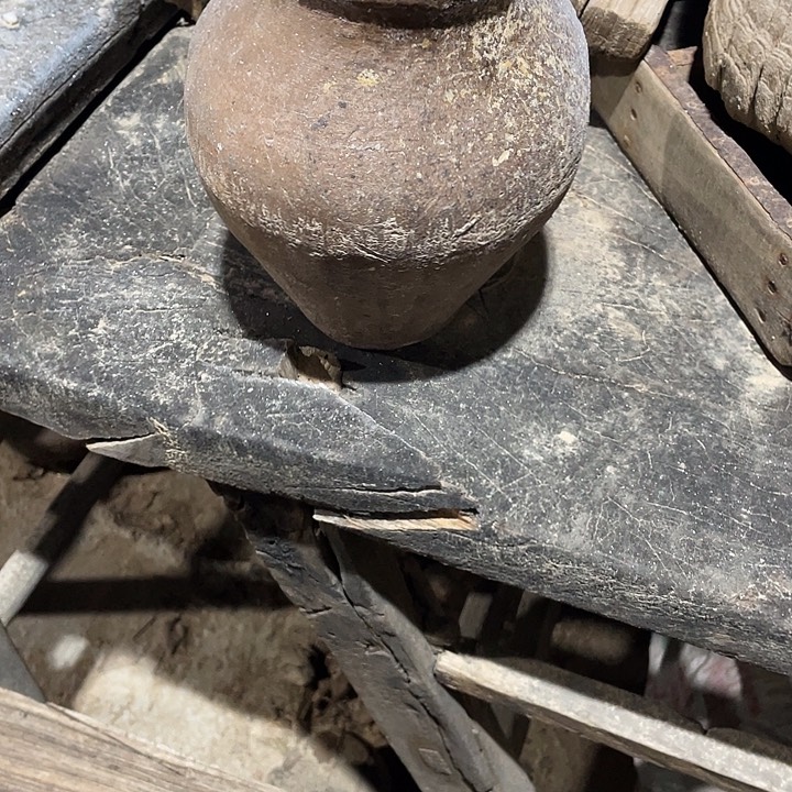 香榧木回**路老陶罐一个包邮