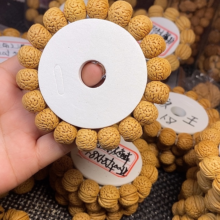 大***i桃核手串王者南瓜1.6