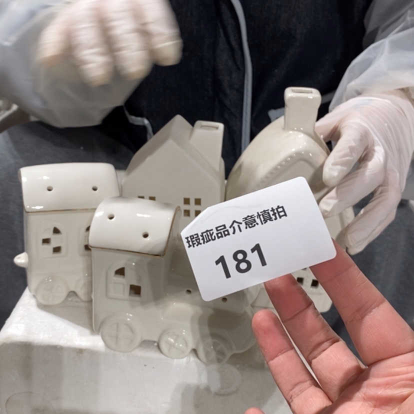 【闪购商品】摆件0**8陶瓷摆件瑕疵特卖