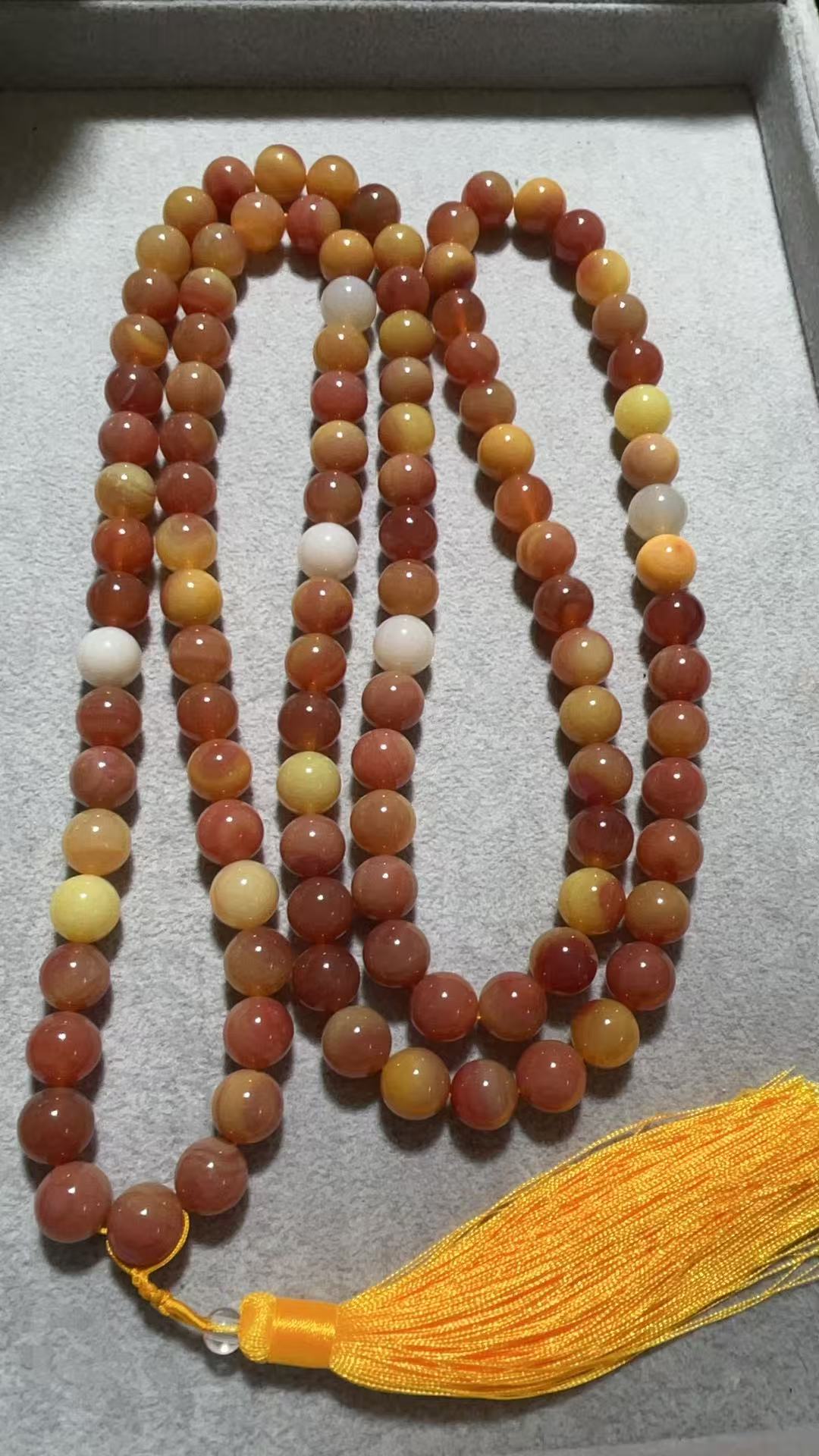 毕业典藏精品时尚项链108颗强158（随机发）