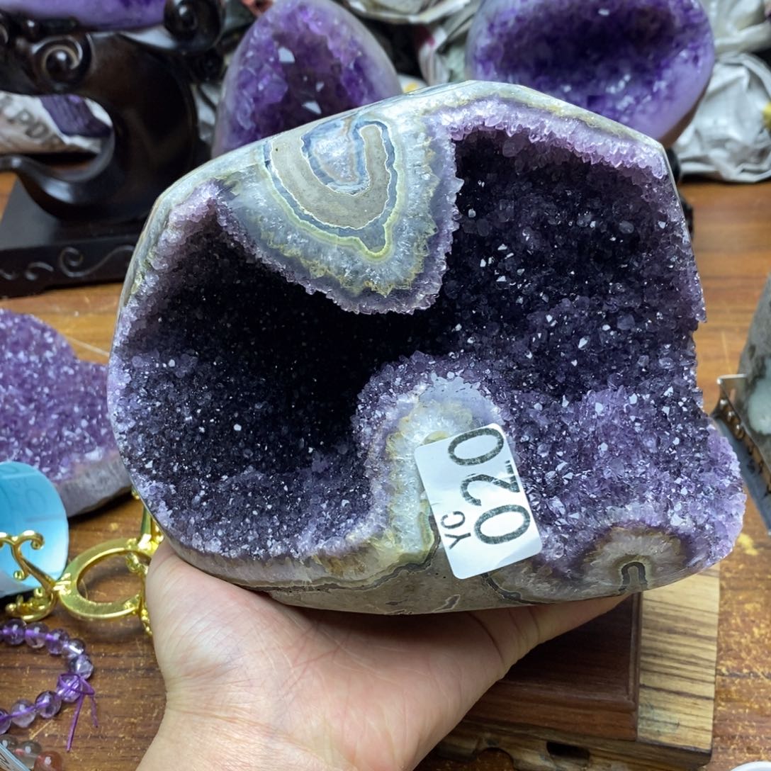 水晶大型摆件（非配饰）未镶嵌