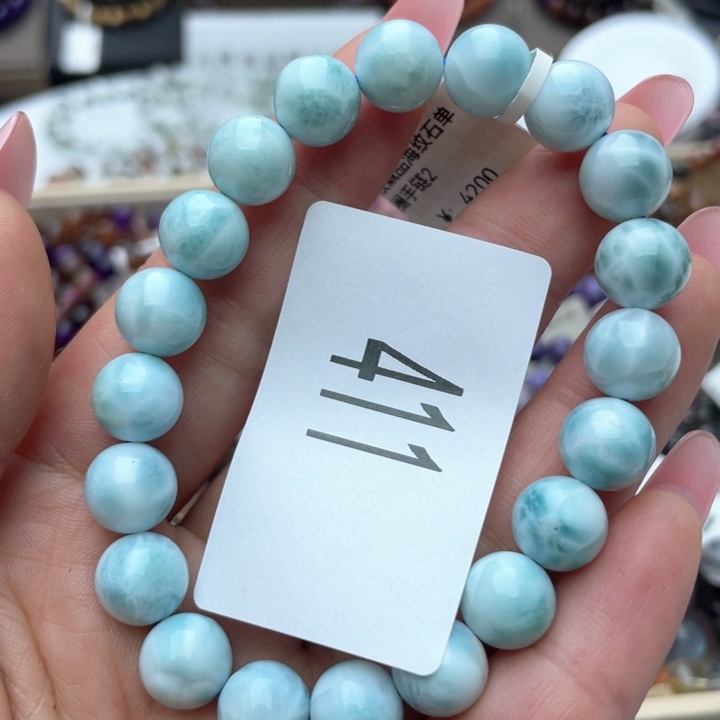 水晶天然手链未镶嵌