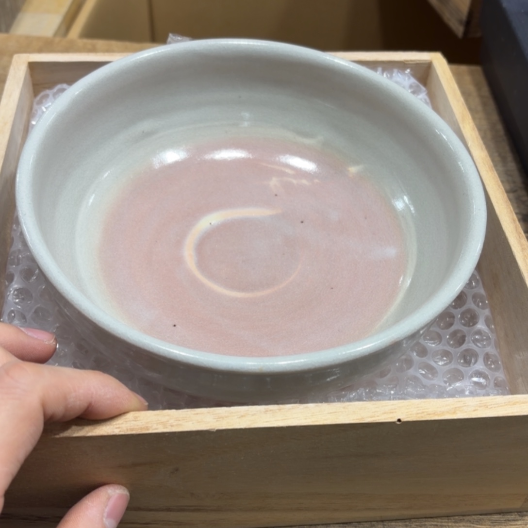 静***听般若中古美术工艺品