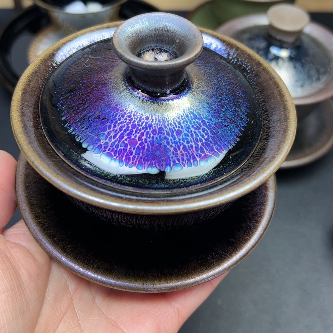 【闪购商品】茶盏建窑建盏主人杯