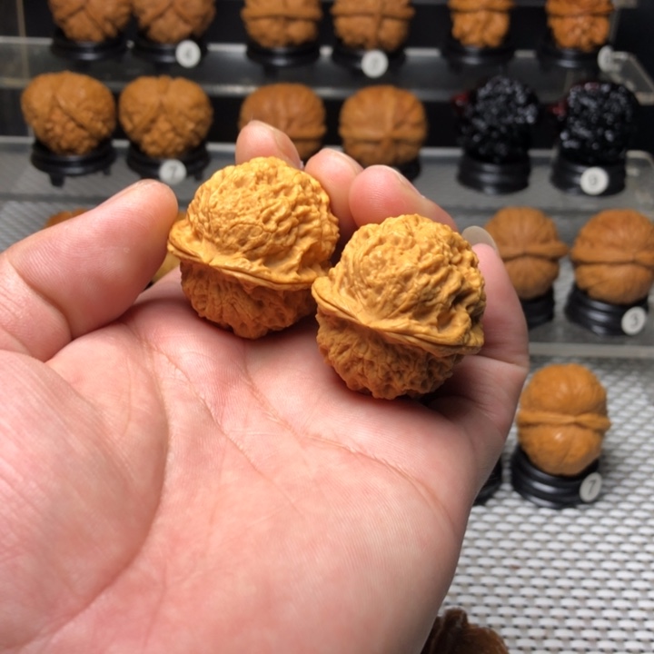 橄榄核吊坠1火焰绣球