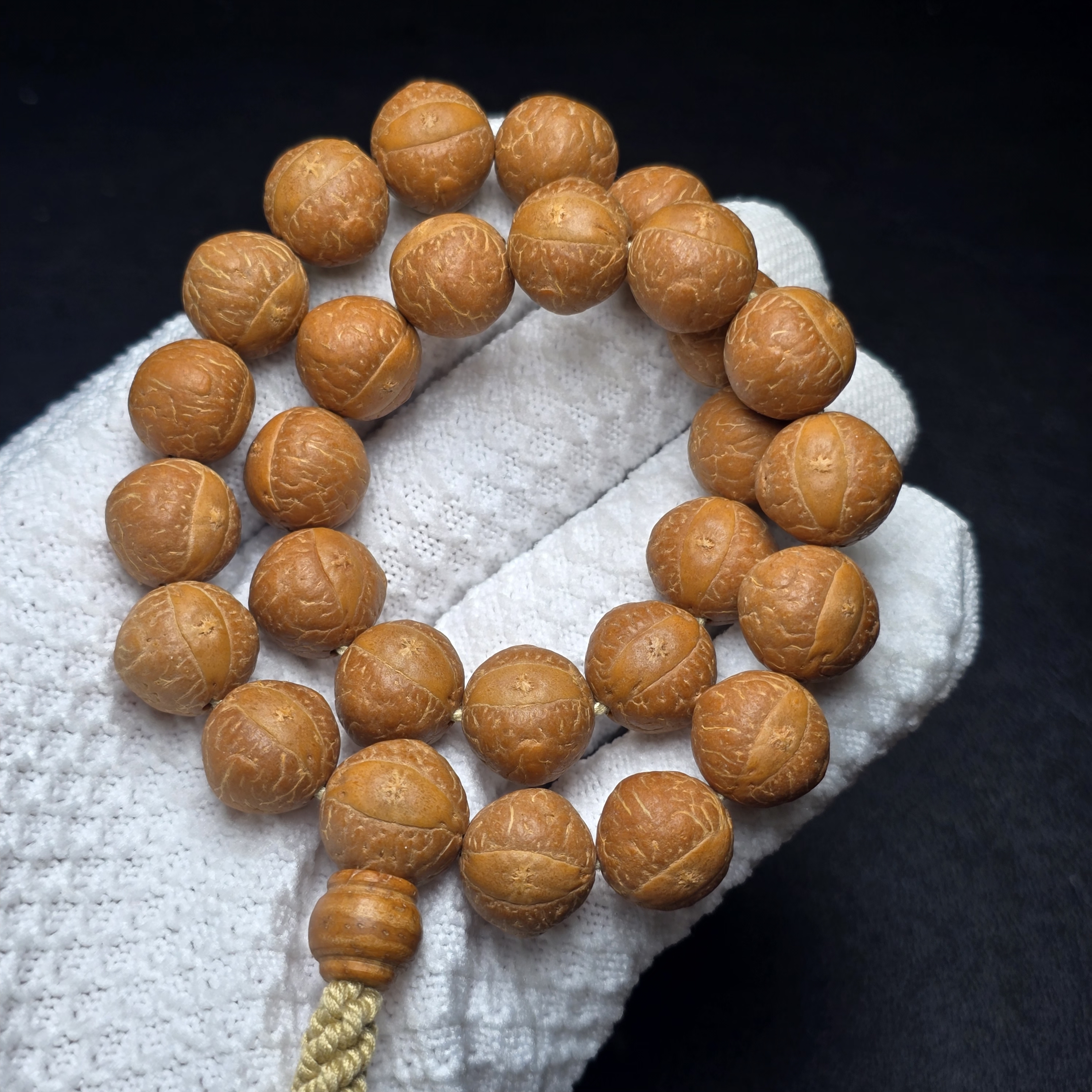 尼泊尔凤眼菩提-手持系列尺寸13-高油小飞机货号sc5